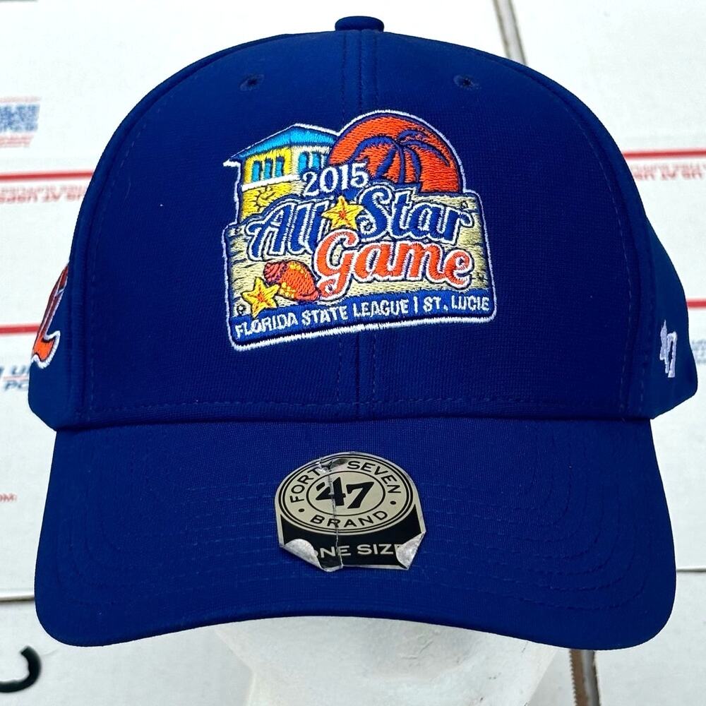 Blue All Star Game Men's Hat